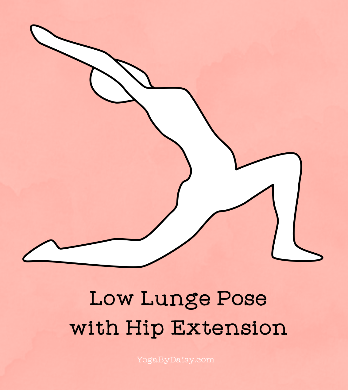 Low Lunge Pose with Hip Extension