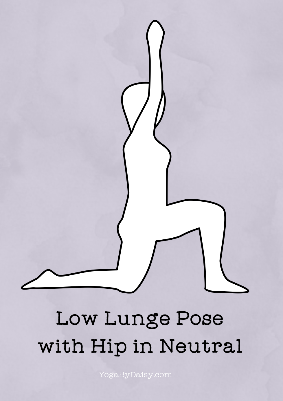 Low Lunge Pose with Hip Neutral